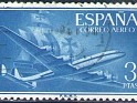 Spain 1955 Transports 3 Ptas Azul Edifil 1175. Spain 1955 1175 Nao usado. Subida por susofe